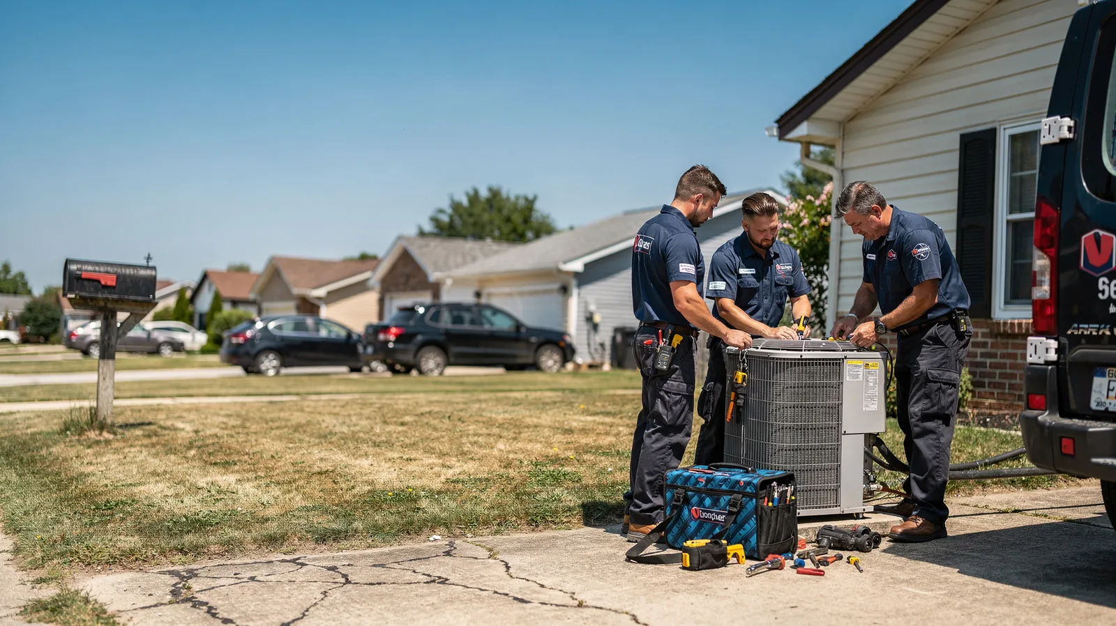 Hvac Repair in Winfield, TX near me